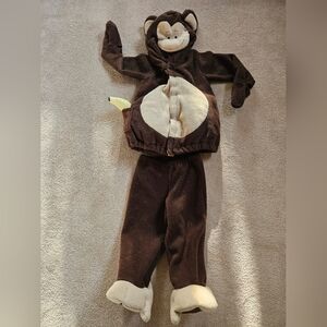 2 pc monkey costume